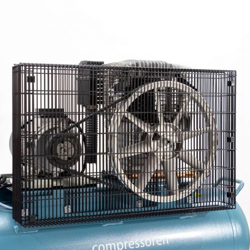 Kompresor dwutłokowy K 200-600 14 bar 4 KM/3 kW 400V 268 l/min 200 l (36500-N)